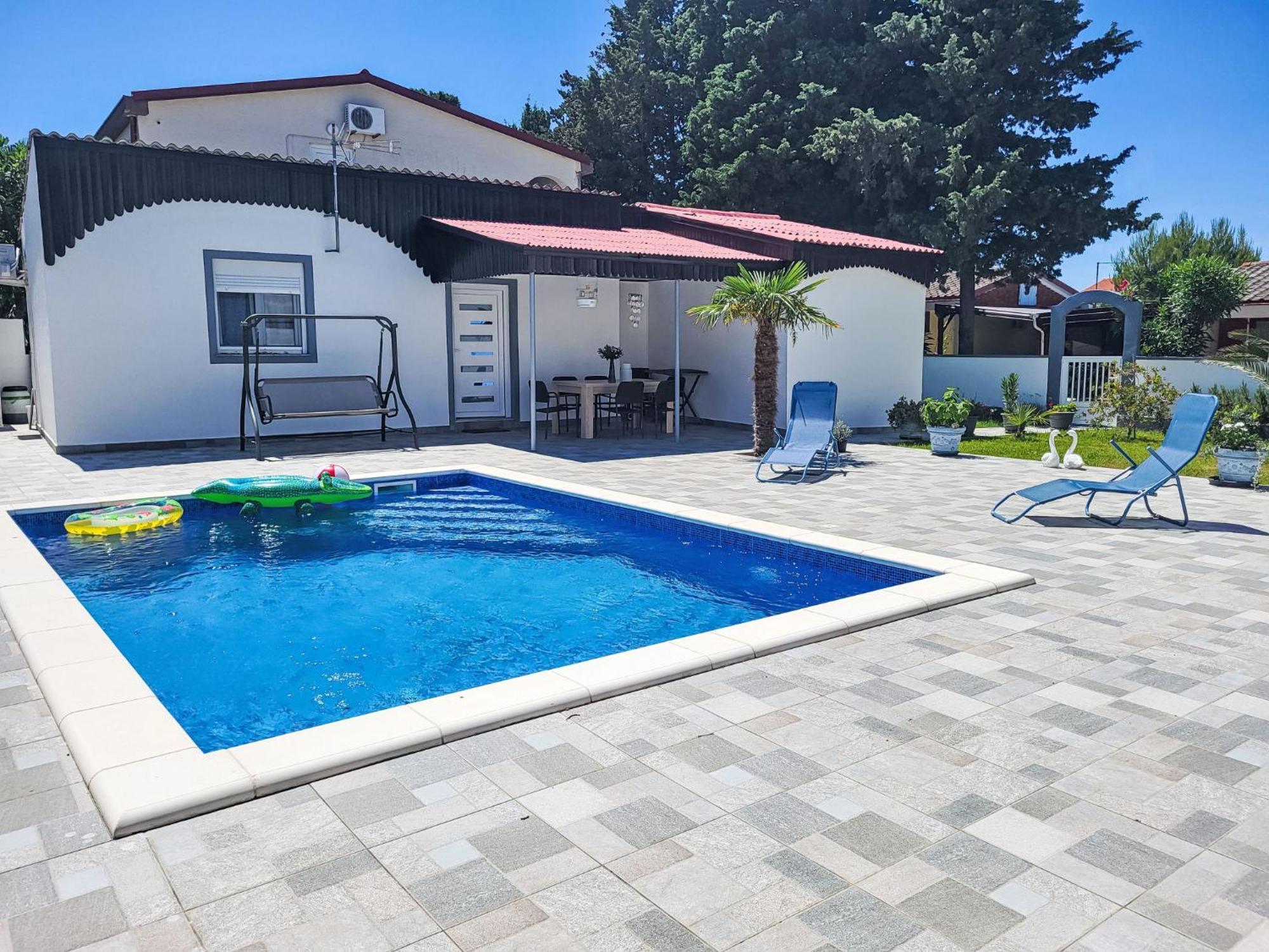 Holiday Home Matea By Interhome นิน ภายนอก รูปภาพ