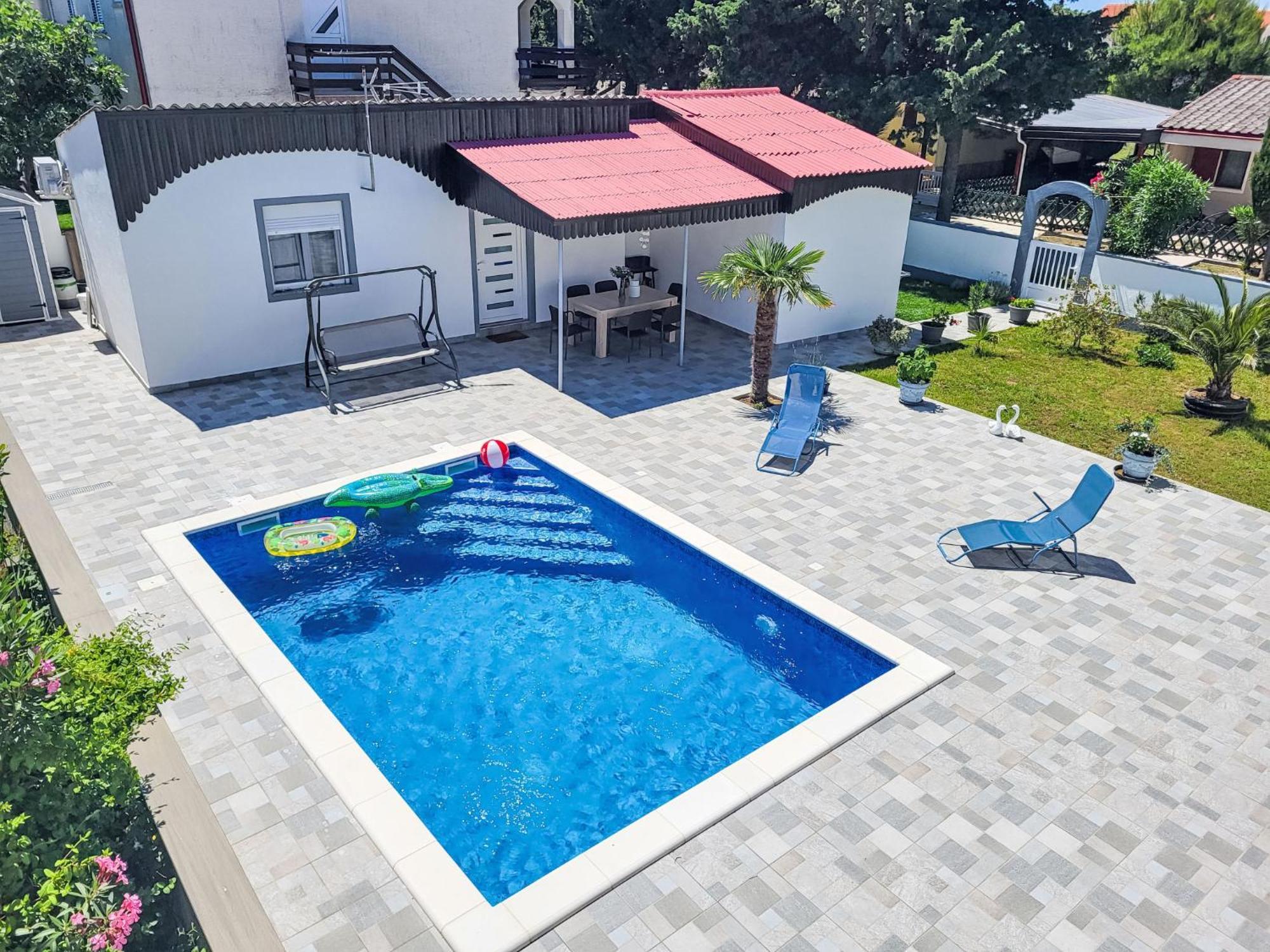 Holiday Home Matea By Interhome นิน ภายนอก รูปภาพ